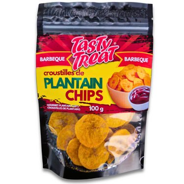 Plantain Chips - Barbeque 100g